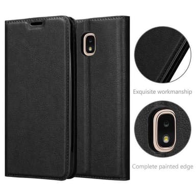 Samsung Galaxy J3 2018 lommebokdeksel case (svart)