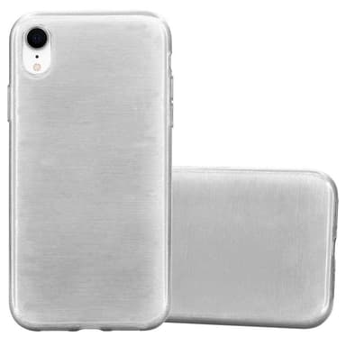 iPhone XR silikondeksel cover (sølv)