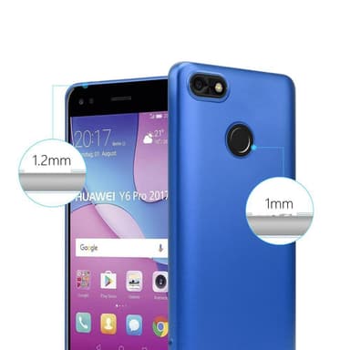 Deksel Huawei Y6 PRO 2017 Case Cover (blå)