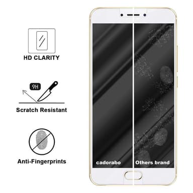 MEIZU MX6 Skjermbeskytter Skärmskydd