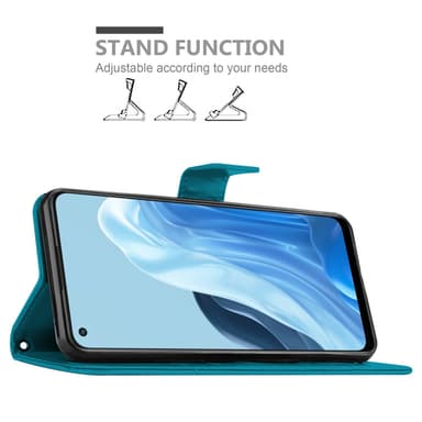 Oppo FIND X5 LITE / Reno7 5G lommebokdeksel Blomster