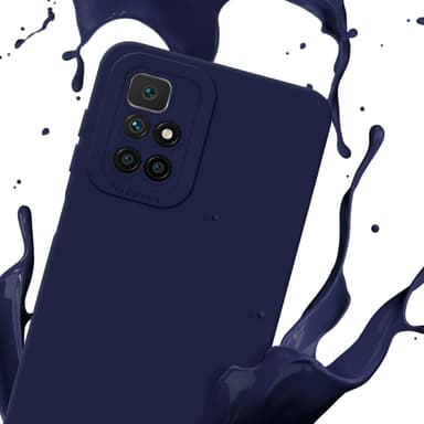 Xiaomi RedMi 10 Deksel case (blå)