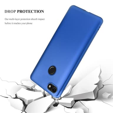 Deksel Huawei Y6 PRO 2017 Case Cover (blå)