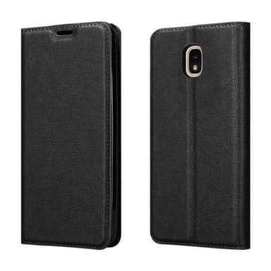 Samsung Galaxy J3 2018 lommebokdeksel case (svart)