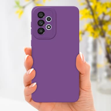 Samsung Galaxy A72 4G / 5G Deksel case (lilla)
