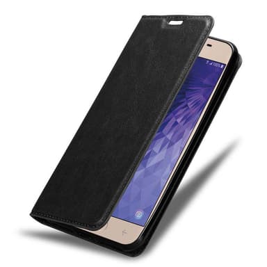 Samsung Galaxy J3 2018 lommebokdeksel case (svart)