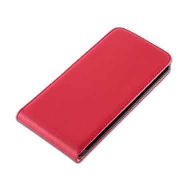 HTC Desire 816 Deksel Flip Case (rød)