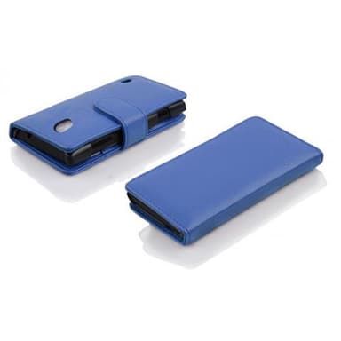 Huawei ASCEND G700 lommebokdeksel etui (blå)
