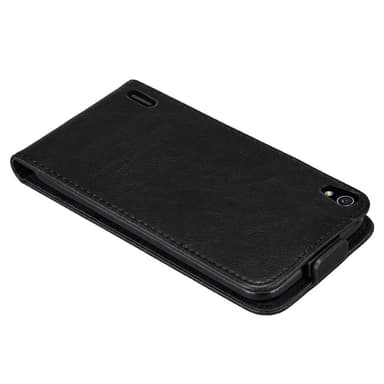 Huawei ASCEND P7 deksel flip cover (svart)