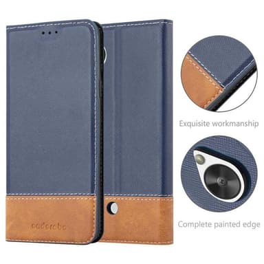 LG Google NEXUS 5 Deksel Case Cover (blå)