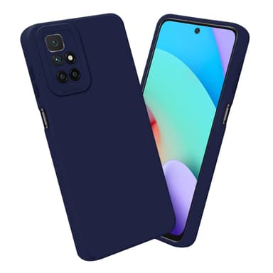 Xiaomi RedMi 10 Deksel case (blå)
