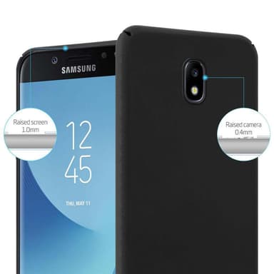 Deksel Samsung Galaxy J7 2017 Case Cover (svart)