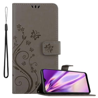 Samsung Galaxy A10s / M01s lommebokdeksel Blomster