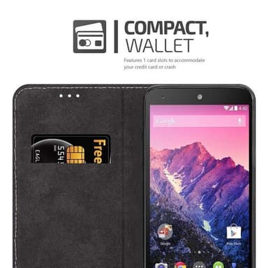 LG Google NEXUS 5 Deksel Case Cover (blå)