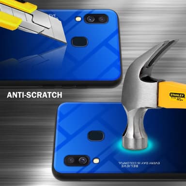 Deksel Samsung Galaxy A40 Case Cover (svart)