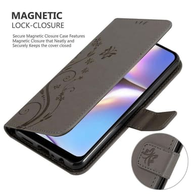 Samsung Galaxy A10s / M01s lommebokdeksel Blomster