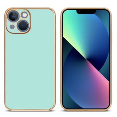 iPhone 14 silikondeksel case (grønn)