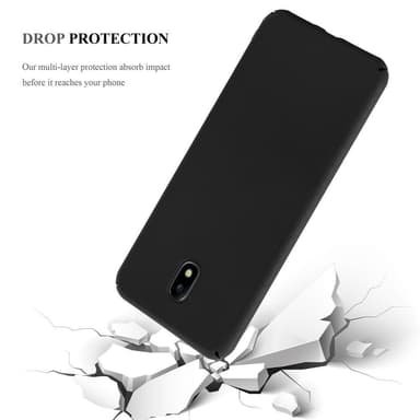 Deksel Samsung Galaxy J7 2017 Case Cover (svart)