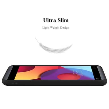 Deksel LG Q8 Silikon cover (svart)
