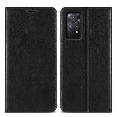 Xiaomi RedMi NOTE 11 PRO+ lommebokdeksel case (svart)