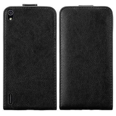Huawei ASCEND P7 deksel flip cover (svart)