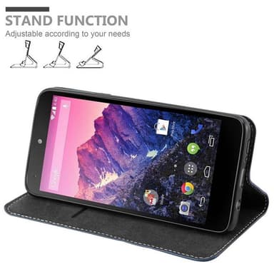 LG Google NEXUS 5 Deksel Case Cover (blå)