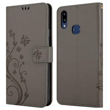 Samsung Galaxy A10s / M01s lommebokdeksel Blomster
