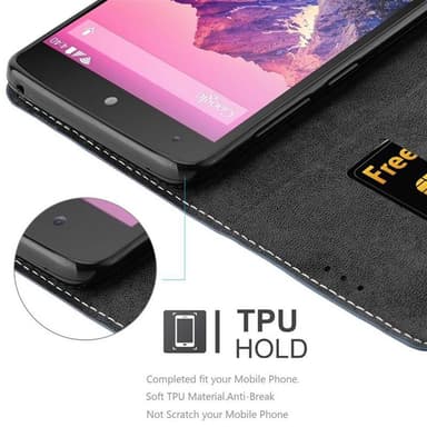 LG Google NEXUS 5 Deksel Case Cover (blå)