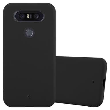 Deksel LG Q8 Silikon cover (svart)