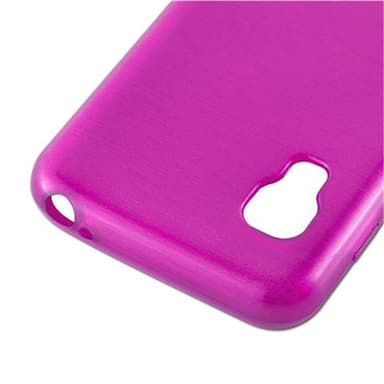 LG L5 II (2. SIM) silikondeksel cover (rosa)