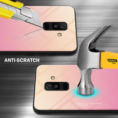 Deksel Samsung Galaxy A6 PLUS 2018 Case Cover (svart)