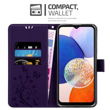 Samsung Galaxy A14 4G / 5G / M14 lommebokdeksel
