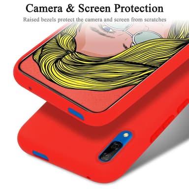 Honor 10 LITE / Huawei P SMART 2019 silikondeksel case