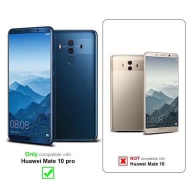 Huawei MATE 10 PRO 3x Skjermbeskytter Skärmskydd