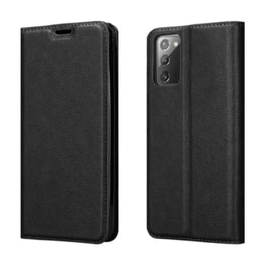 Samsung Galaxy NOTE 20 lommebokdeksel case (svart)