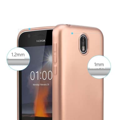 Deksel Nokia 1 2018 Case Cover (rosa)