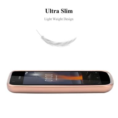 Deksel Nokia 1 2018 Case Cover (rosa)