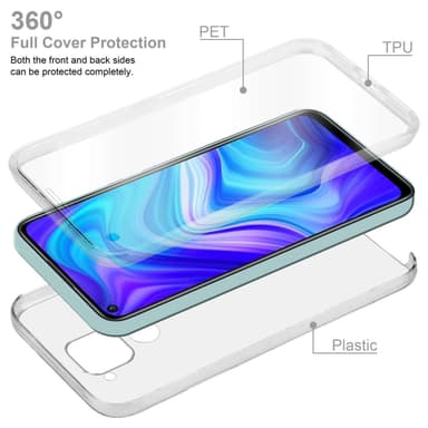 Xiaomi RedMi NOTE 9 Deksel 360 Case Cover