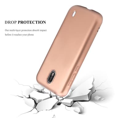 Deksel Nokia 1 2018 Case Cover (rosa)
