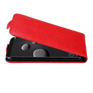 Huawei MATE 10 PRO deksel flip cover (rød)