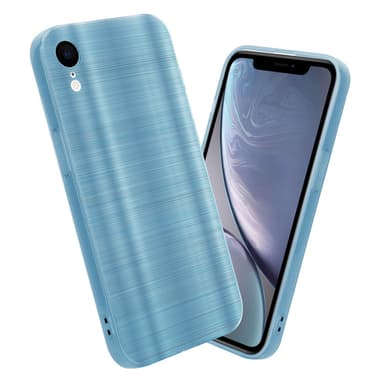 iPhone XR Silikondeksel Beskyttelse (turkis)