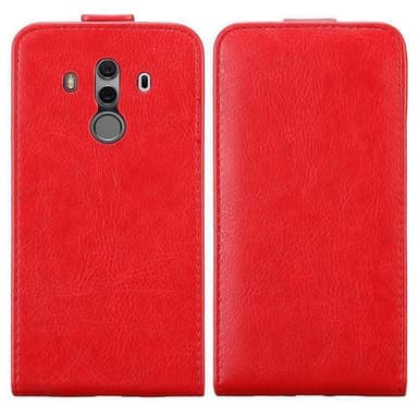 Huawei MATE 10 PRO deksel flip cover (rød)
