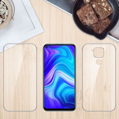 Xiaomi RedMi NOTE 9 Deksel 360 Case Cover