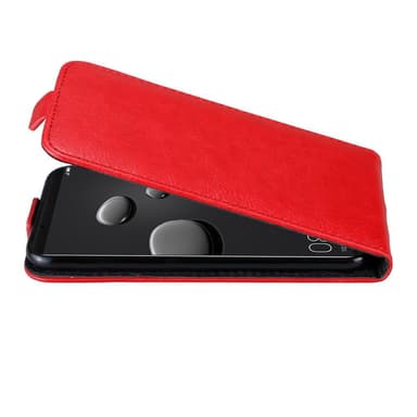 Huawei MATE 10 PRO deksel flip cover (rød)