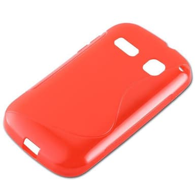 Alcatel OneTouch POP 3 silikondeksel case (rød)