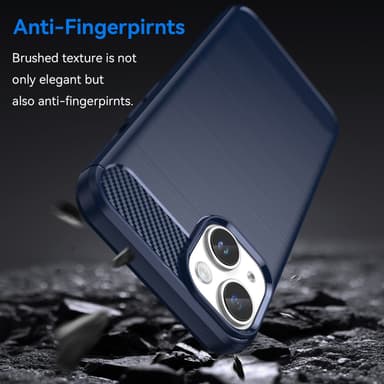 Deksel iPhone 14 ultra slim (blå)