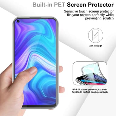 Xiaomi RedMi NOTE 9 Deksel 360 Case Cover