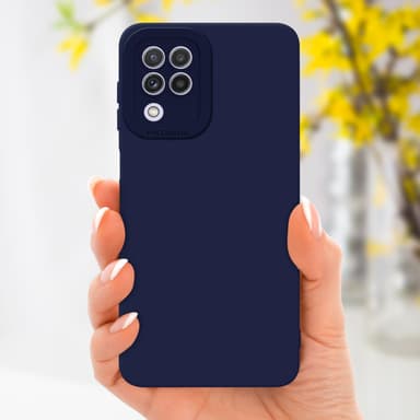 Samsung Galaxy A22 4G Deksel case (blå)
