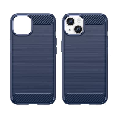 Deksel iPhone 14 ultra slim (blå)