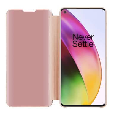 OnePlus 8 lommebokdeksel etui (rosa)